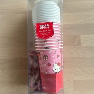 FLASH SALE Hello Kitty Hot Cup Set